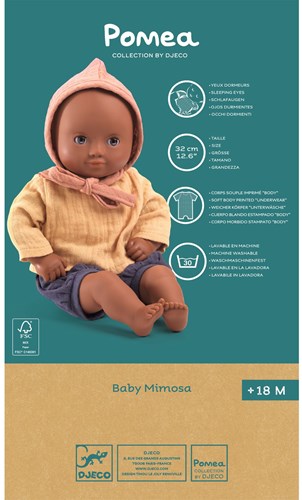 Djeco POMEA COLLECTION - BABY POMEA Mimosa