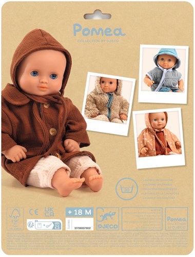 Djeco POMEA COLLECTION - COLLECTION VETEMENTS POMEA Automne