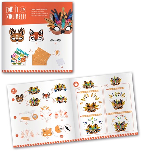 Djeco DO IT YOURSELF - COFFRET MULTI ACTIVITES Nature - FSC MIX