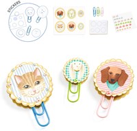 Djeco DO IT YOURSELF - COFFRET MULTI ACTIVITES La vie est douce !