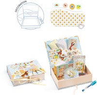 Djeco DO IT YOURSELF - COFFRET MULTI ACTIVITES La vie est douce !