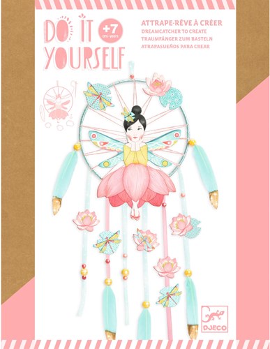 Djeco DO IT YOURSELF - A CRÉER Fée Lotus - FSC MIX