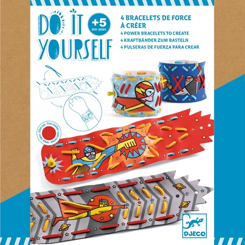 Djeco DO IT YOURSELF - A CRÉER Super-pouvoirs - FSC MIX