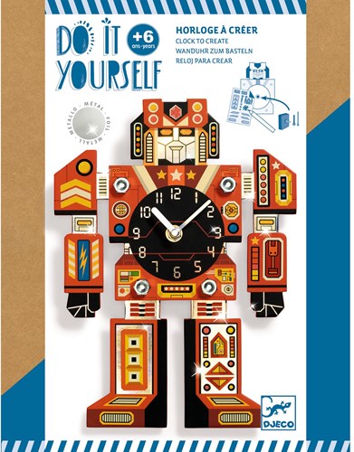 Djeco DO IT YOURSELF - A CRÉER Robotime - FSC MIX