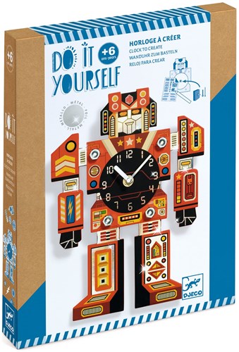 Djeco DO IT YOURSELF - A CRÉER Robotime - FSC MIX