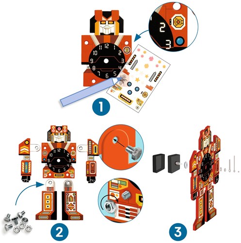 Djeco DO IT YOURSELF - A CRÉER Robotime - FSC MIX