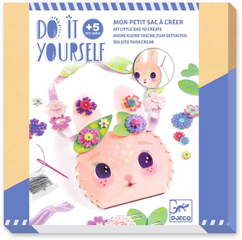 Djeco DO IT YOURSELF - A CRÉER Miss Lapinette