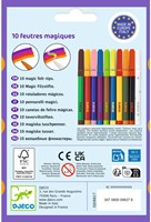 Djeco LES COULEURS DES PETITS - FEUTRES 10 feutres magiques
