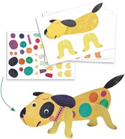Djeco LES PETITS - COFFRET MULTI ACTIVITES Les animaux et leurs maisons - FSC MIX