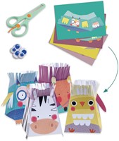 Djeco LES PETITS - COFFRET MULTI ACTIVITES Les animaux et leurs maisons - FSC MIX