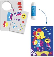Djeco LES PETITS - COFFRET MULTI ACTIVITES La mer et ses plaisirs - FSC MIX