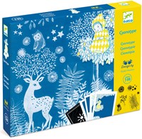 Djeco LES PLUS GRANDS - ATELIERS Au clair de la lune - FSC MIX (PACKAGING)