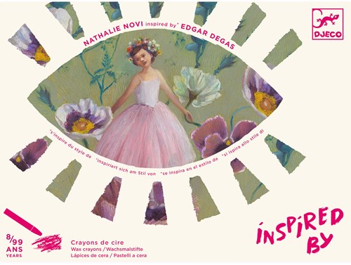 Djeco INSPIRED BY - INSPIRED BY Ballerines - FSC MIX (PACKAGING)