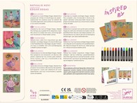 Djeco INSPIRED BY - INSPIRED BY Ballerines - FSC MIX (PACKAGING)