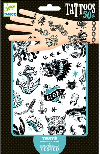 Djeco BODY ART - TATOUAGE Dark side - FSC MIX