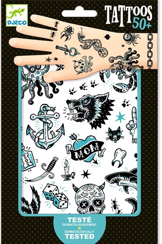 Djeco BODY ART - TATOUAGE Dark side - FSC MIX