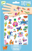 Djeco BODY ART - TATOUAGE Rainbow - FSC MIX