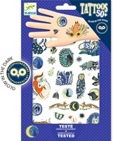 Djeco BODY ART - TATOUAGE Reflets de nuit - FSC MIX