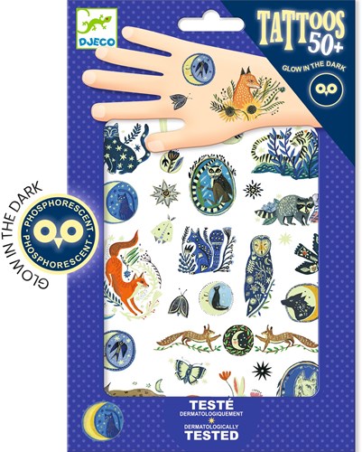 Djeco BODY ART - TATOUAGE Reflets de nuit - FSC MIX