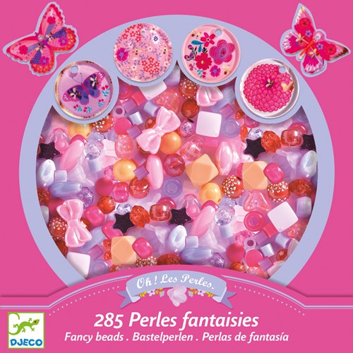 Djeco L'ART DU FIL - PERLES & BIJOUX Papillons