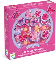 Djeco L'ART DU FIL - PERLES & BIJOUX Papillons