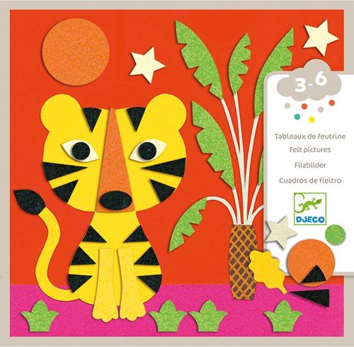 Djeco LES PETITS - COLLAGES Douce nature - FSC MIX
