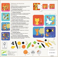 Djeco LES PETITS - COLLAGES Douce nature - FSC MIX