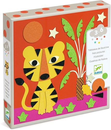 Djeco LES PETITS - COLLAGES Douce nature - FSC MIX