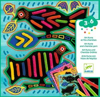 Djeco LES PETITS - ENFILAGE Tout doux - FSC MIX