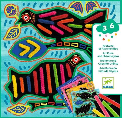 Djeco LES PETITS - ENFILAGE Tout doux - FSC MIX