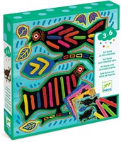 Djeco LES PETITS - ENFILAGE Tout doux - FSC MIX