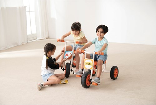 Eduplay educational game vehicle plates - role play cardboard-2