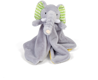 Bigjigs Toys Elephant Plush Comforter (4)-2