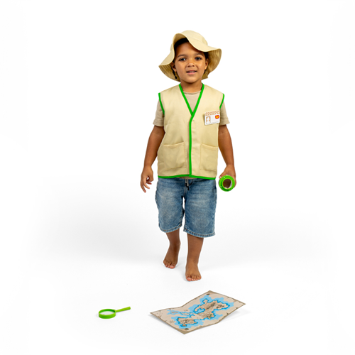 Bigjigs Toys Explorer Dress Up-2