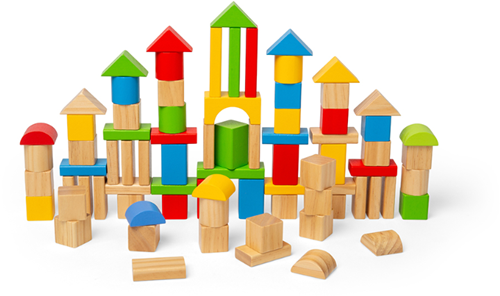 Bigjigs Toys First Building Bricks-2