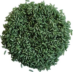 Grennn play rice green - sensory toy 300 grams