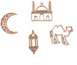 Grennn Arabic cutters - educational toy for toddlers and preschoolers