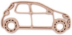 Grennn car cutter - educational toy for clay and sand play