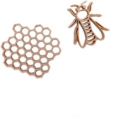 Grennn bee and honeycomb cutter toy educational honeycomb play