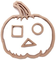 Grennn pumpkin cutter - Halloween toy accessory biodegradable
