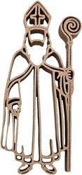 Grennn Sinterklaas cutter - eco-friendly toy for children