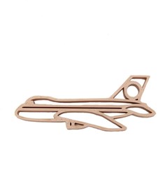 Grennn airplane cutter - educational toy for clay and sand