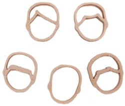 Grennn cutters child short hair brown - educational toy