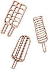Grennn water ice lolly cutters toy for clay and sand