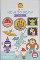 Tiger Tribe drawing book fantasy - creative toy for kids-2
