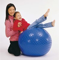 Eduplay massage ball toy 75 cm multicolor for therapy and play-2