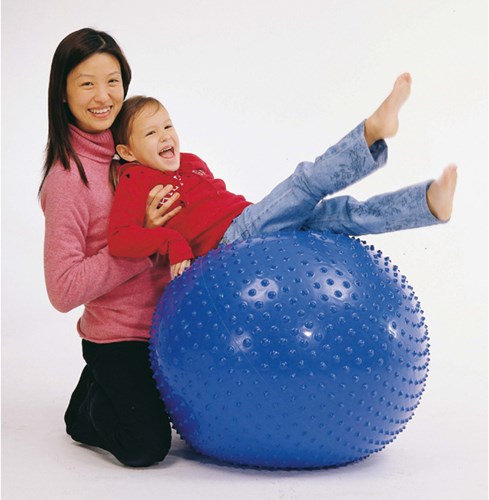 Eduplay massage ball toy 75 cm multicolor for therapy and play-2