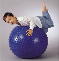 Eduplay massage ball toy 75 cm multicolor for therapy and play-3