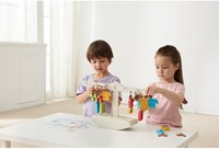 Eduplay Elf's Hanger educational game cardboard multicolor-2