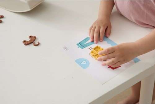 Eduplay Elf's Hanger educational game cardboard multicolor-3